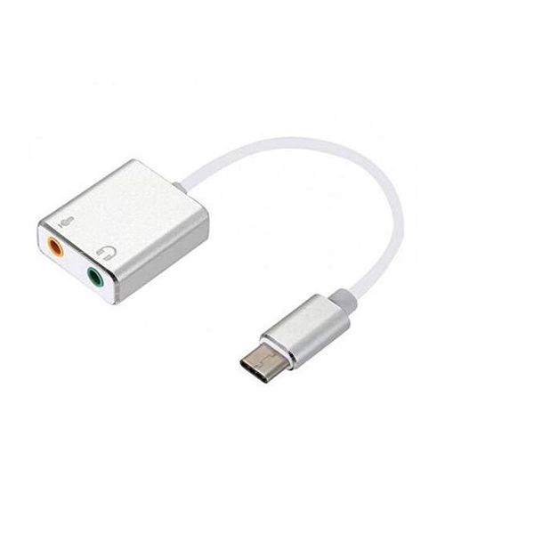 Type-c Sound Card Jack 3.5mm Headphone