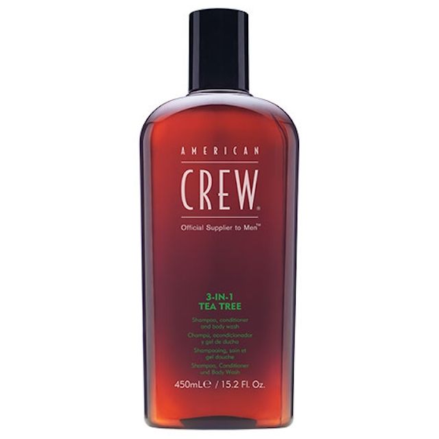 3 in 1 tea tree shampoo