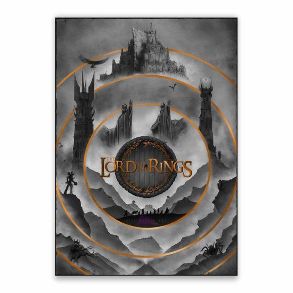 The Lord Of the Rings Poster - A1