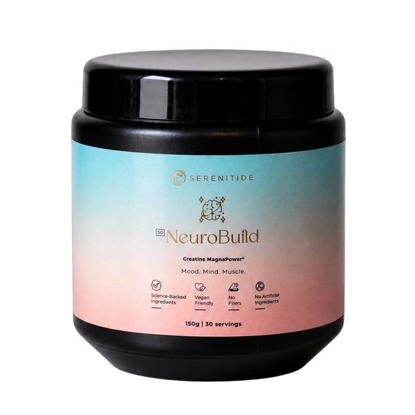 SereniTide NeuroBuild Creatine Powder | MagnaPower