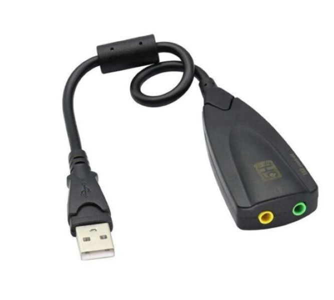 7.1 USB 5HV2 Sound Card