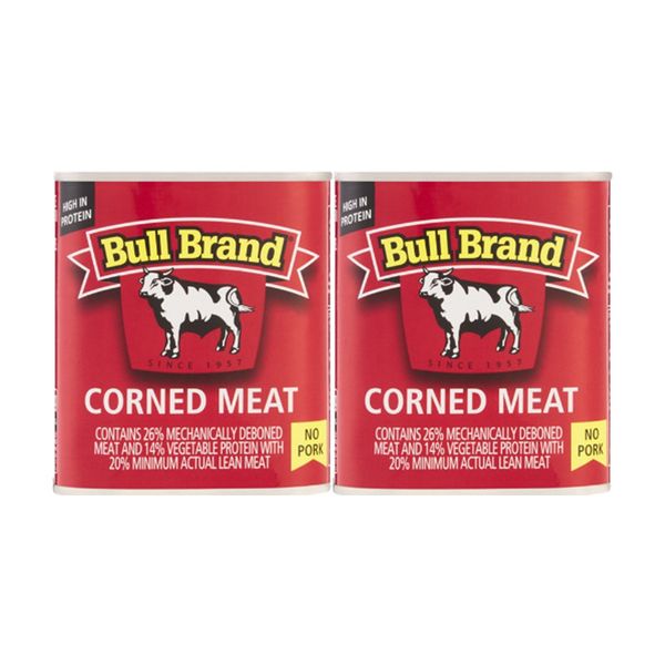 Bull Brand Corned Meat - 2 x 300g
