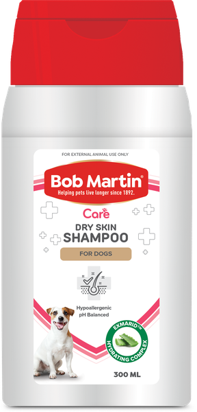 BOB MARTIN Dry Skin Shampoo with Exmarid 300ml