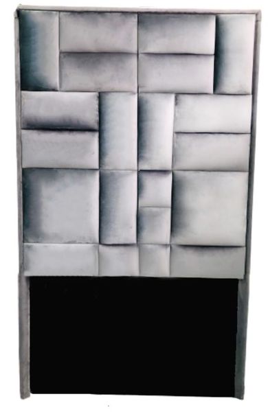 Grey Headboard Single Size image