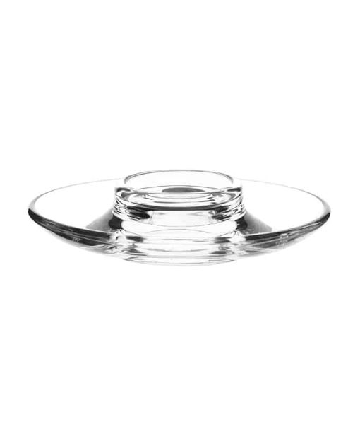 Crystal Glass Candle Holder