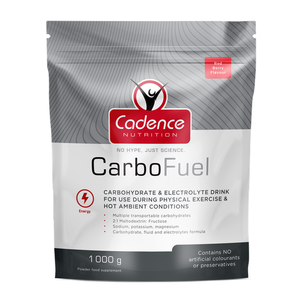Cadence Nutrition CarboFuel Red Berry- 1000g