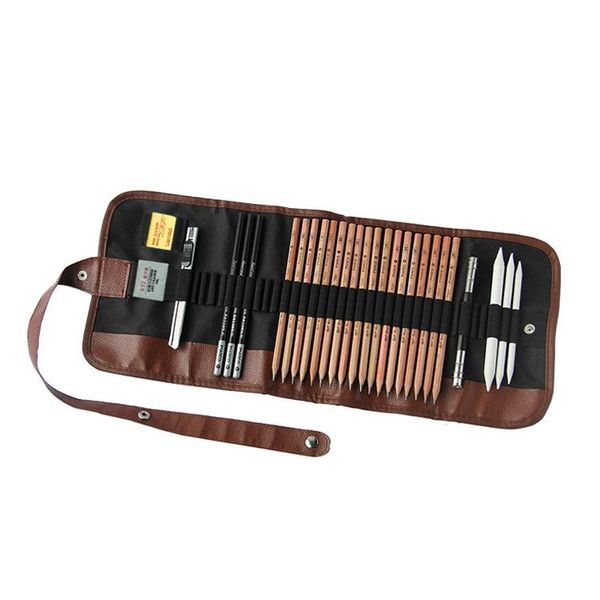 BasicX 29-Piece Sketching &amp; Drawing Set for Artists