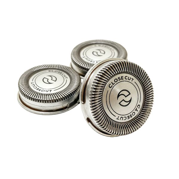 3 x Replacement Shaver Heads for Norelco HQ3 HQ4
