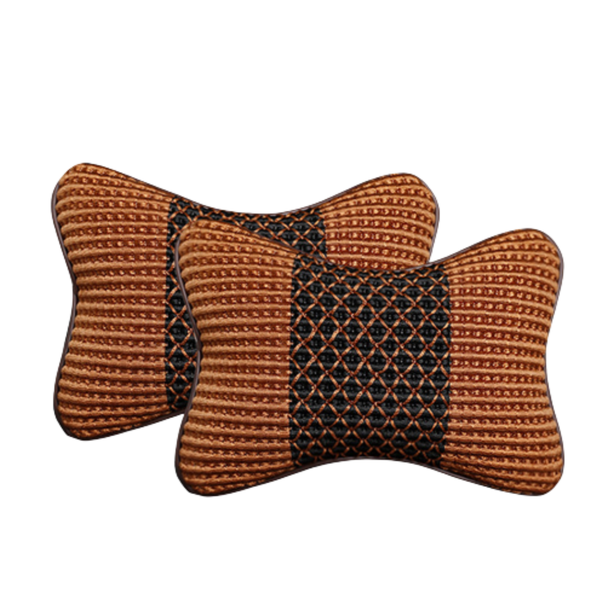 Car Neck Headrest Pillow Soft Cushion Interior Car Seat Headrest Pillow