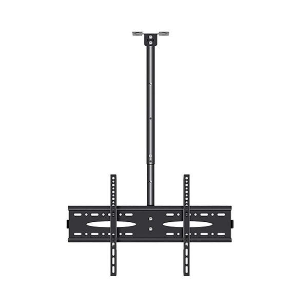 20-55 Inch Adjustable Tilt Swivel Ceiling TV Mount Bracket -807A