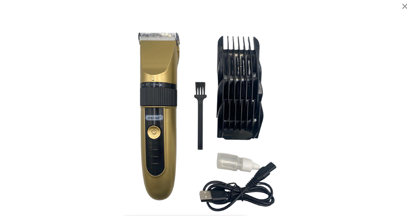 Unique Professional Rechargeable Pet Grooming Hair Clipper And Trimmer