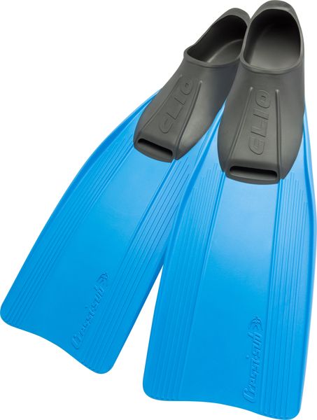Cressi Clio Full Foot Snorkeling Fins Lightweight &amp; Durable for Adults Kids