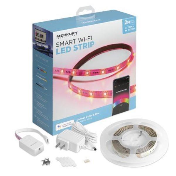 Smart WIFI LED Light Strip 2M