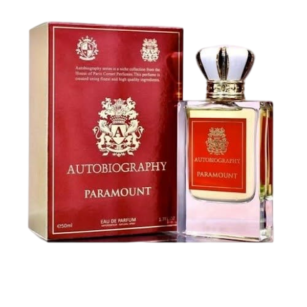 Paris Corner Autobiography Paramount Eau De Parfum 50ml Perfume For Men