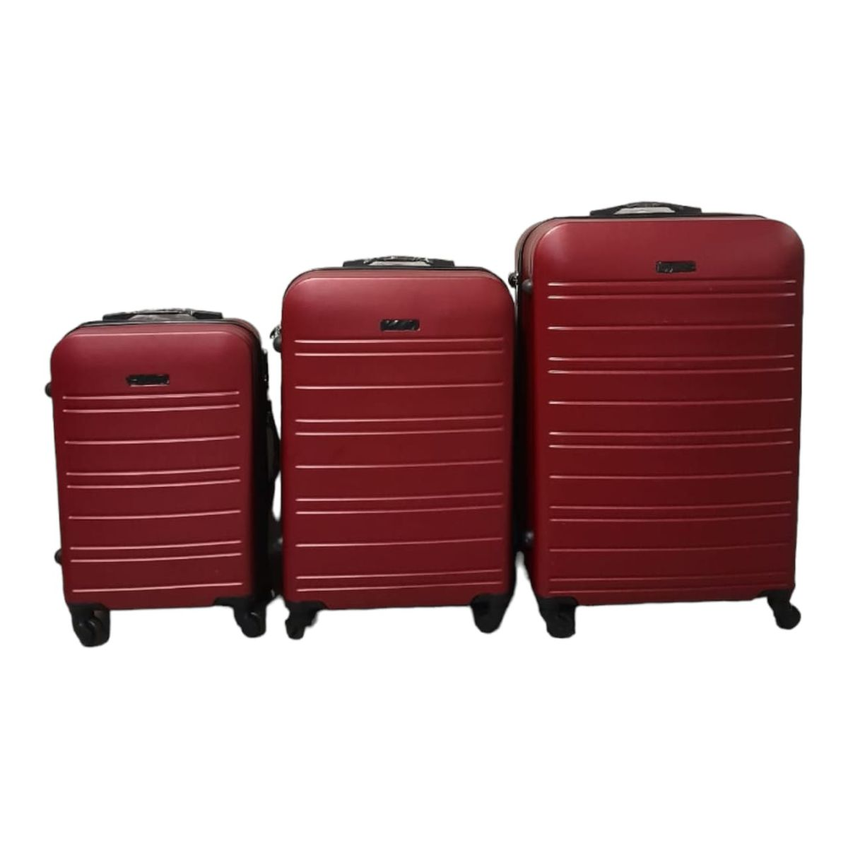 3-Piece ABS Luggage Set - Durable - Lightweight - Ideal for Travelers