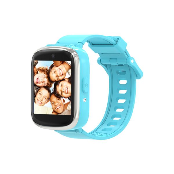 Kids Waterproof Smart Watch with Dual Camera | Fitness Tracker | Games