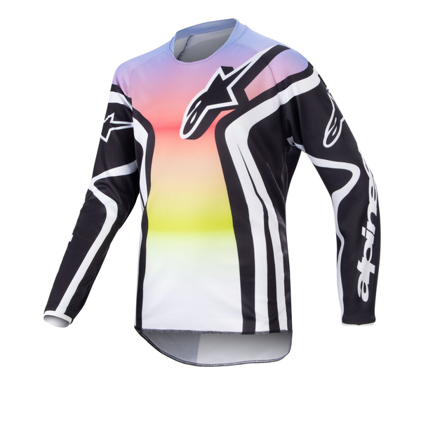 Alpinestars 2023 Youth Racer Semi Jersey Black M image