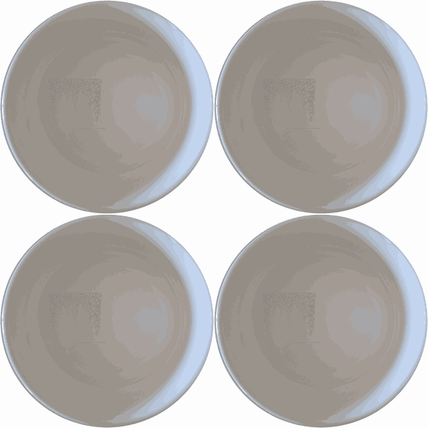 Verdant Green Ivy Climbing Bowl Set of 4 - Range 1