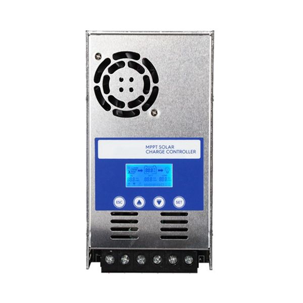 40A Mppt Solar Charge Controller 12V-48V For Solar Panel Regulador