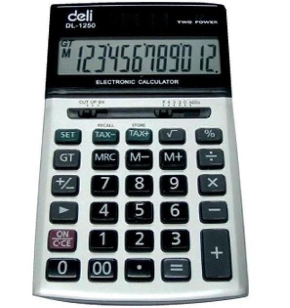 DELI Calculator 1250