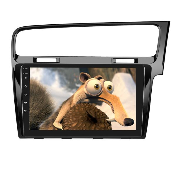 10" Android Radio 4+64GB | Compatible with VW Golf 7 | CarPlay, GPS, WiFi, Split View