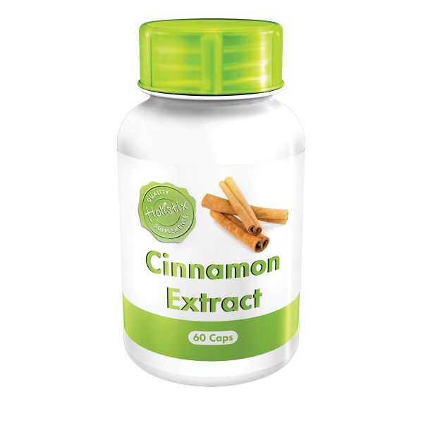 Holistix Cinnamon Extract 60 caps