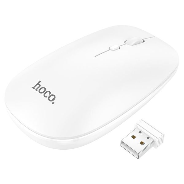 Ultimate Precision and Connectivity with Hoco GM15 Wireless Mouse 1600DPI