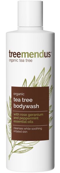 Organic Tea Tree Body Wash - 250ml