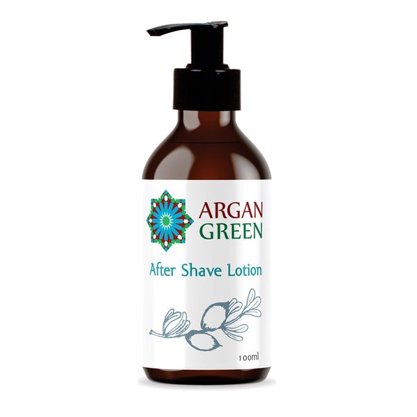 Argan Green After Shave Lotion