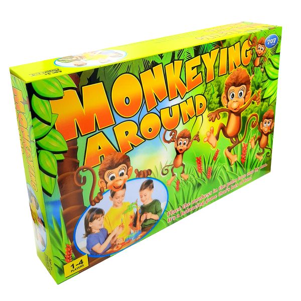 Monkeying Around Interactive Board Game - Family Board Games
