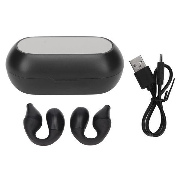 Open Ear Bluetooth Earbuds Noise Cancelling Waterproof Wireless Earphone