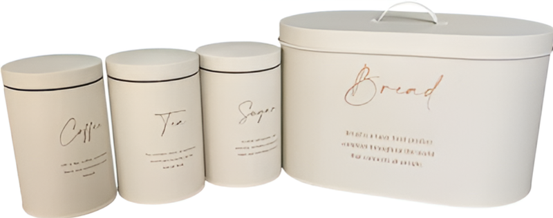 4-Piece Kitchen Storage Set