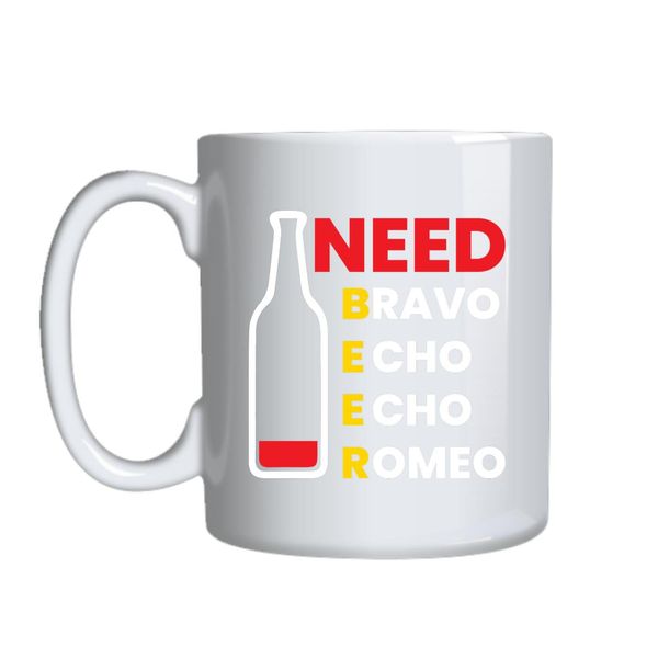 Need Beer 2 Mug Gift Idea 153