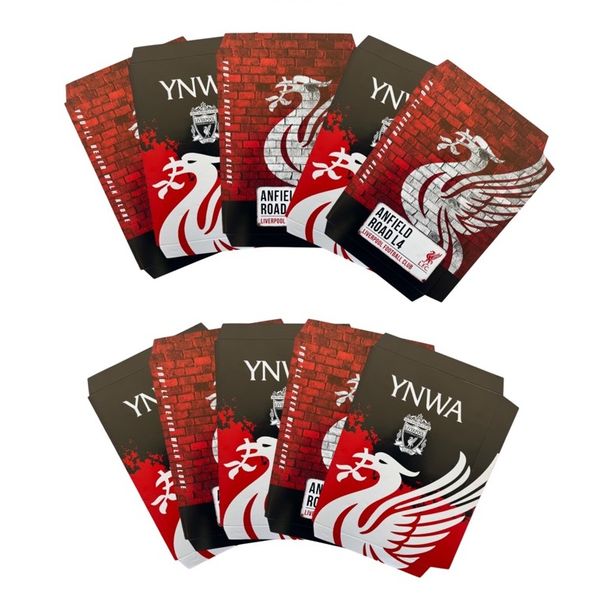 Liverpool FC: A4 Pre-Cut Book Covers (10 Piece Set)