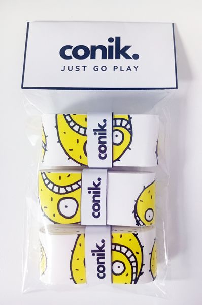 Conik | x3 Racquet Overgrips