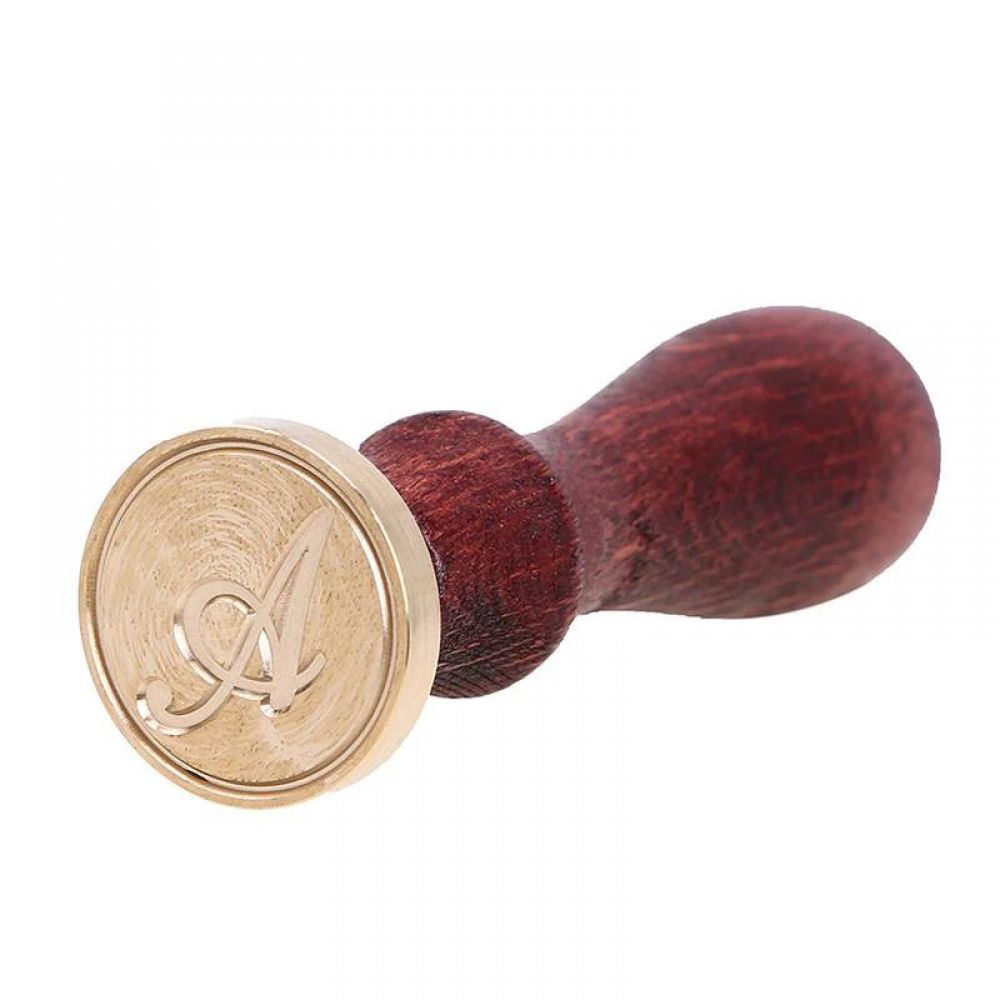 Cursive Initial Wax Seal Stamp | Shop Today. Get it Tomorrow ...