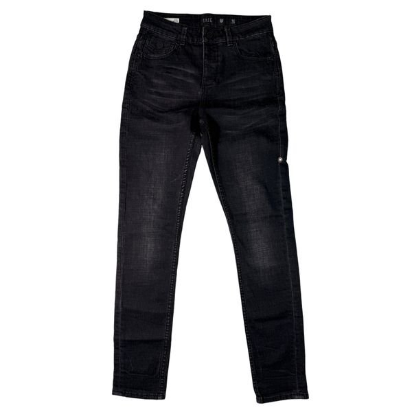 SPCC Ebony Skinny Jeans - Men's Premium Black Slim-Fit Denim