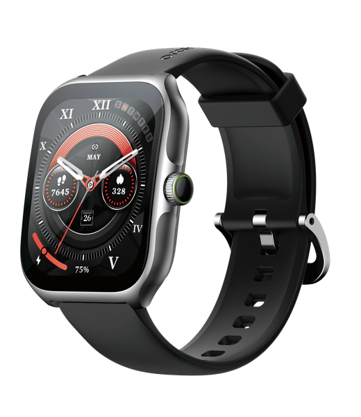 Oraimo Watch Nova AM 2.01" AMOLED Screen Curved Cover Smart Watch