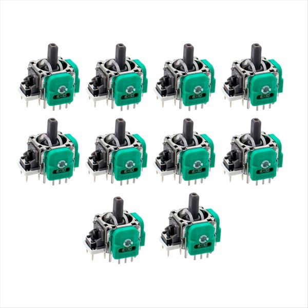 10 Pcs for Switch Pro Hall Electromagnetic Joystick