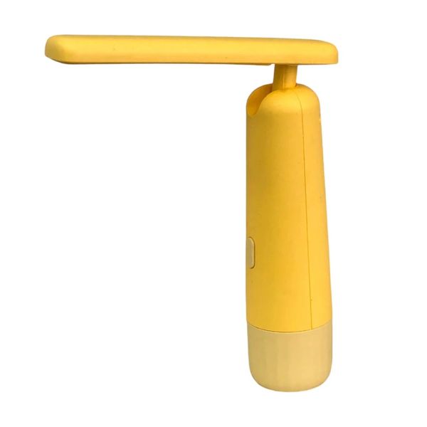 CS306 USB Rechargeable Slim Table Lamp With Customizable Stickers &amp; Keyring