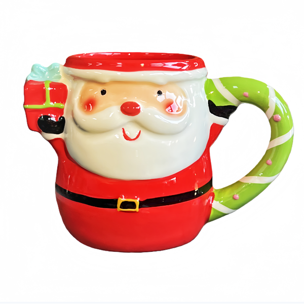 Christmas Gift - Cute 3D Novelty Cup for Holiday Drinks &amp; Festive Decor