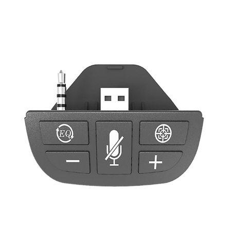 Sound Enhancer For X-ONE Controller 3.5mm Headphone Adapter-Audio Series-GC Image