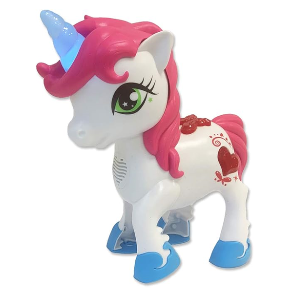 Baby Little Unicorn Touch And Talk