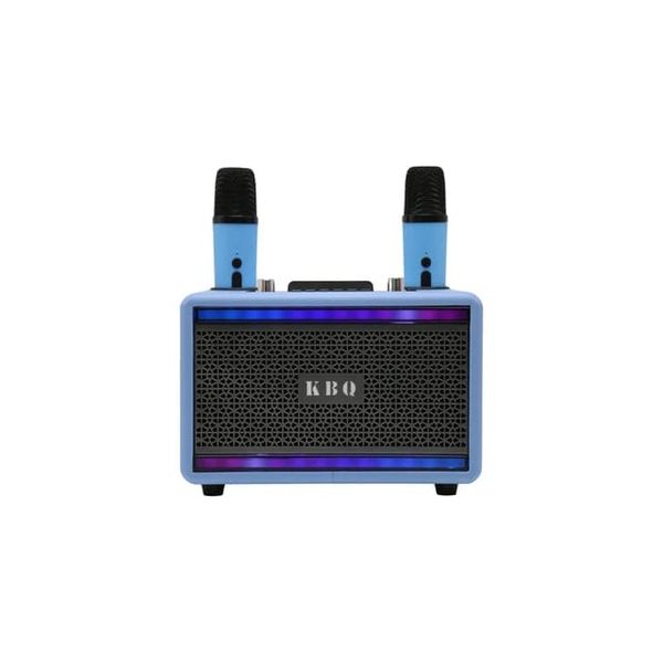Multi-Function Portable Karaoke Spearker with Wireless Microphones