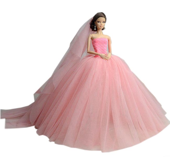 Lulu Designs - Whimsical Gowns - Rose Pink