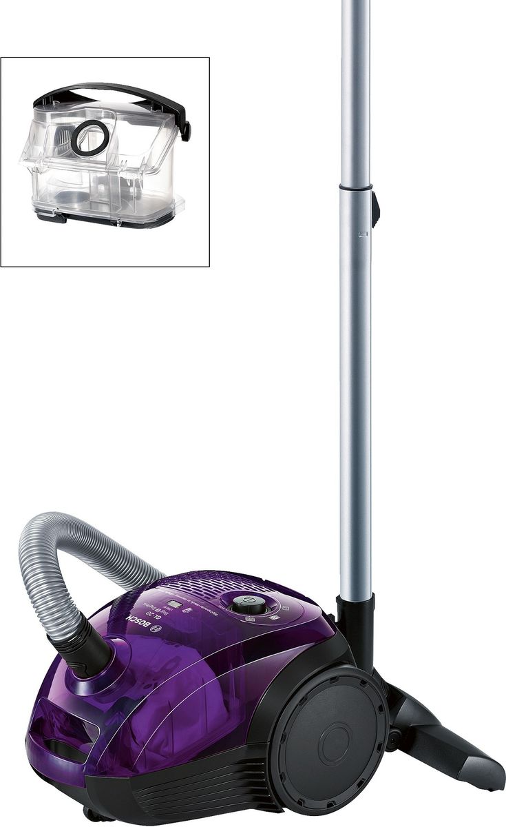 Bosch Serie 2 Bagged Vacuum Cleaner, Bag & Bagless Buy Online in