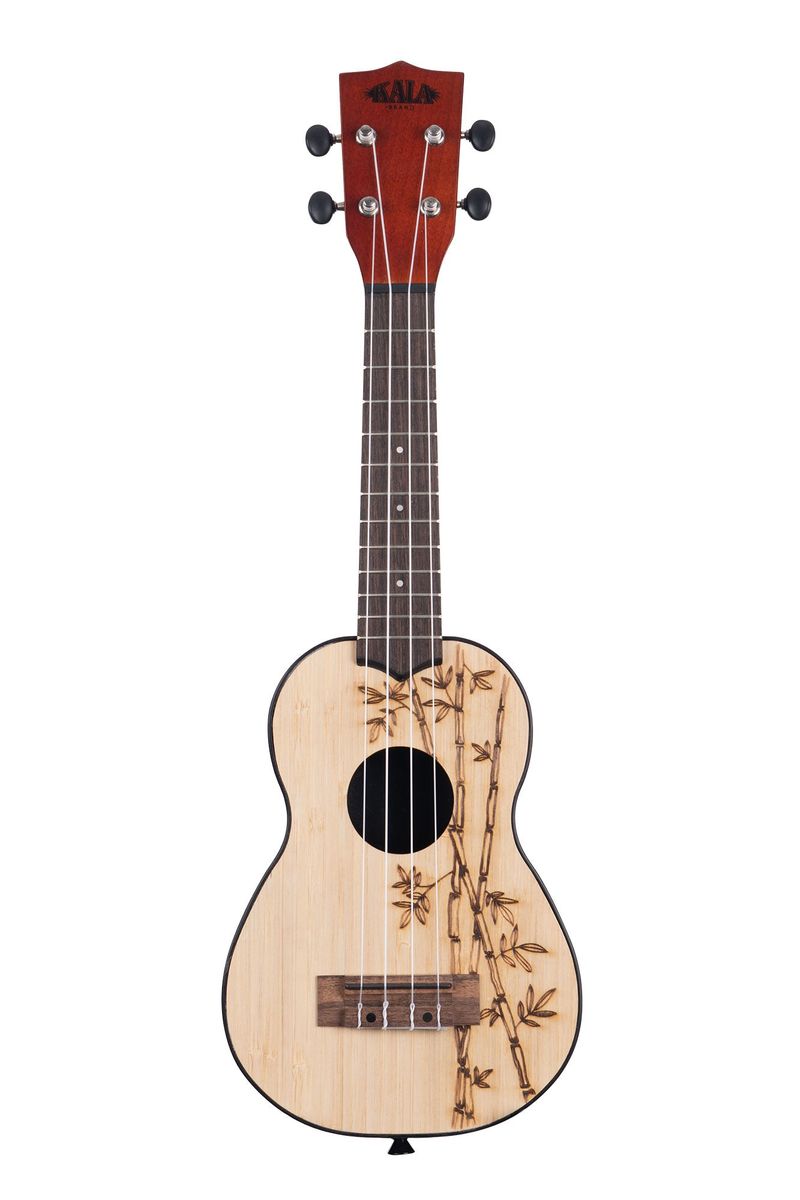 Kala Bamboo Top Ukadelic Soprano Ukulele | Shop Today. Get it Tomorrow ...