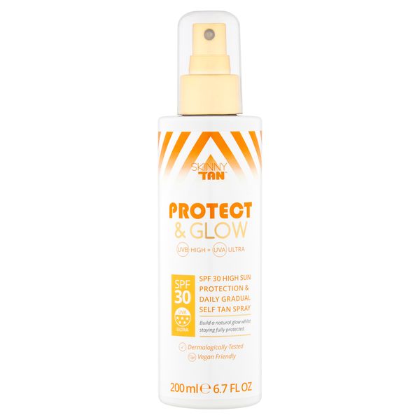 Skinny Tan Protect &amp; Glow Spray SPF 30 200ml