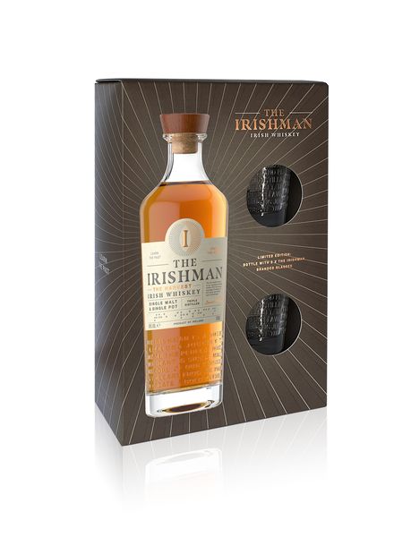 The Irishman Harvest Whiskey Gift Pack 750ml