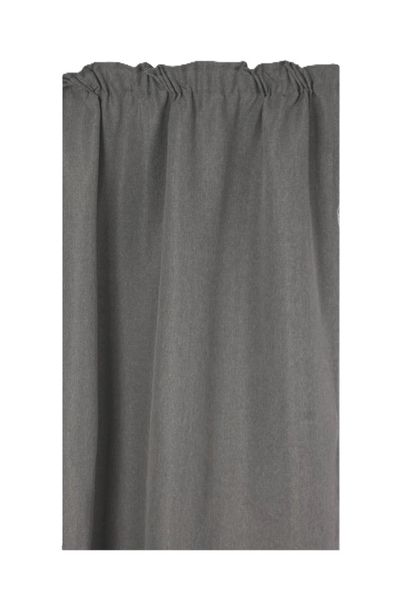 Textured Taped Curtain, 270x218cm